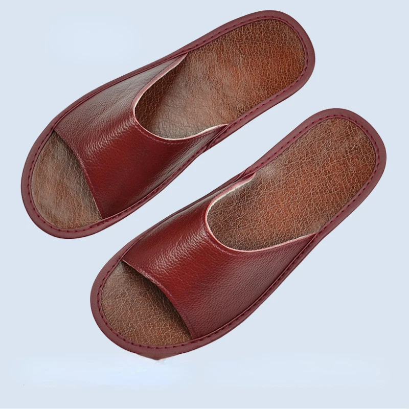 XIHAHA/летние модные тапочки и – обзор и цена Flip Flop Leather Men
