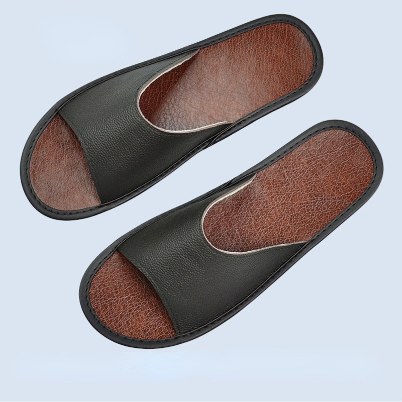 XIHAHA/летние модные тапочки и – обзор и цена Flip Flop Leather Men