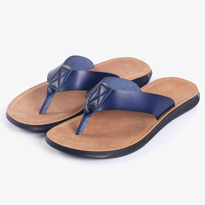 Новые итальянские кожаные шлеп – обзор и цена Flip Flop Leather Men