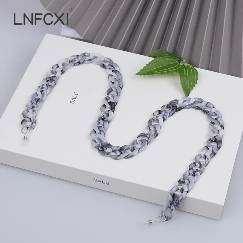 Новые черные модные акриловые  – обзор и цена Sunglass Retainer Cord