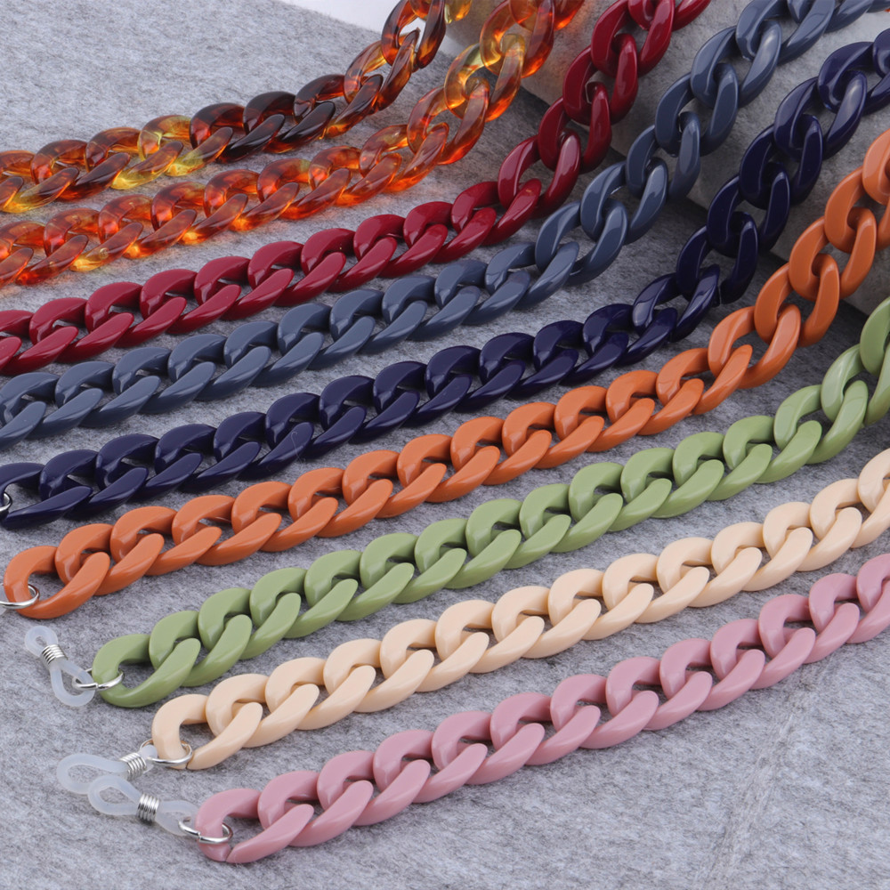 Новая мода акриловые цепочки д – обзор и цена Sunglass Retainer Cord