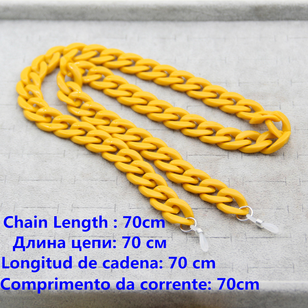 Новая мода акриловые цепочки д – обзор и цена Sunglass Retainer Cord