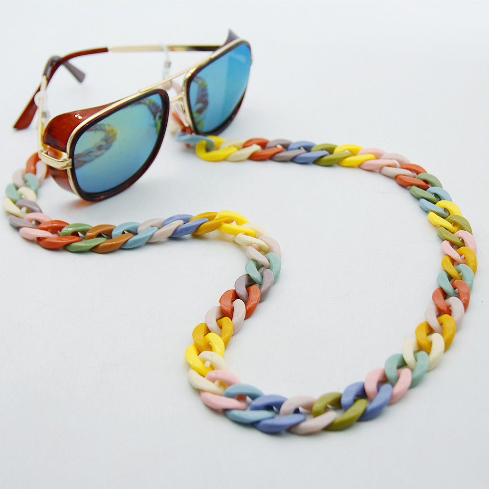 Новая мода акриловые цепочки д – обзор и цена Sunglass Retainer Cord