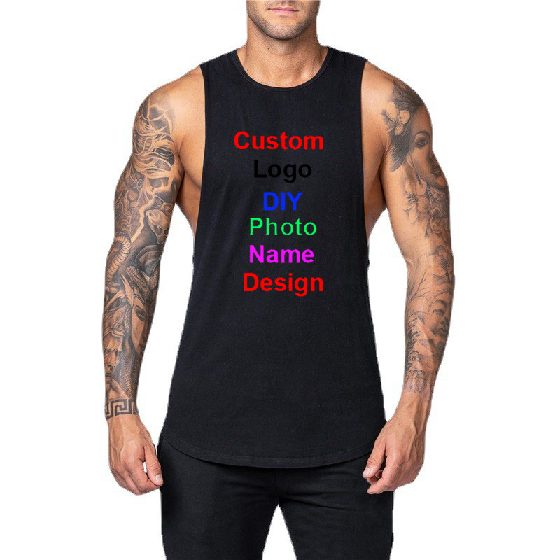 Мужская майка с логотипом на з – обзор и цена Tank Top Muscle