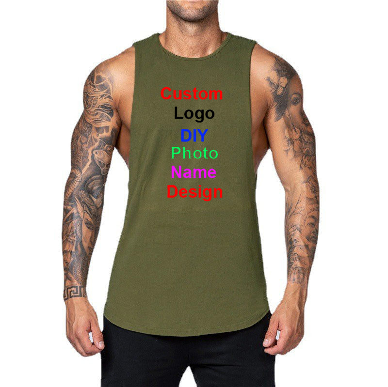 Мужская майка с логотипом на з – обзор и цена Tank Top Muscle