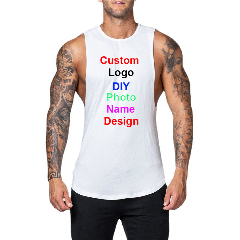 Мужская майка с логотипом на з – обзор и цена Tank Top Muscle