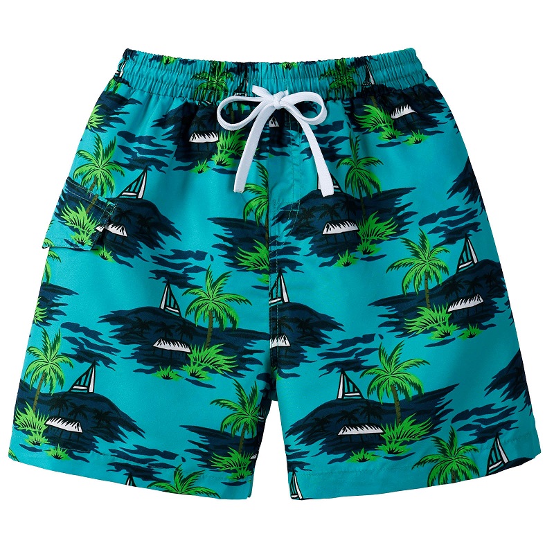 Гавайские детские шорты для пл – обзор и цена Trunks Board Surf