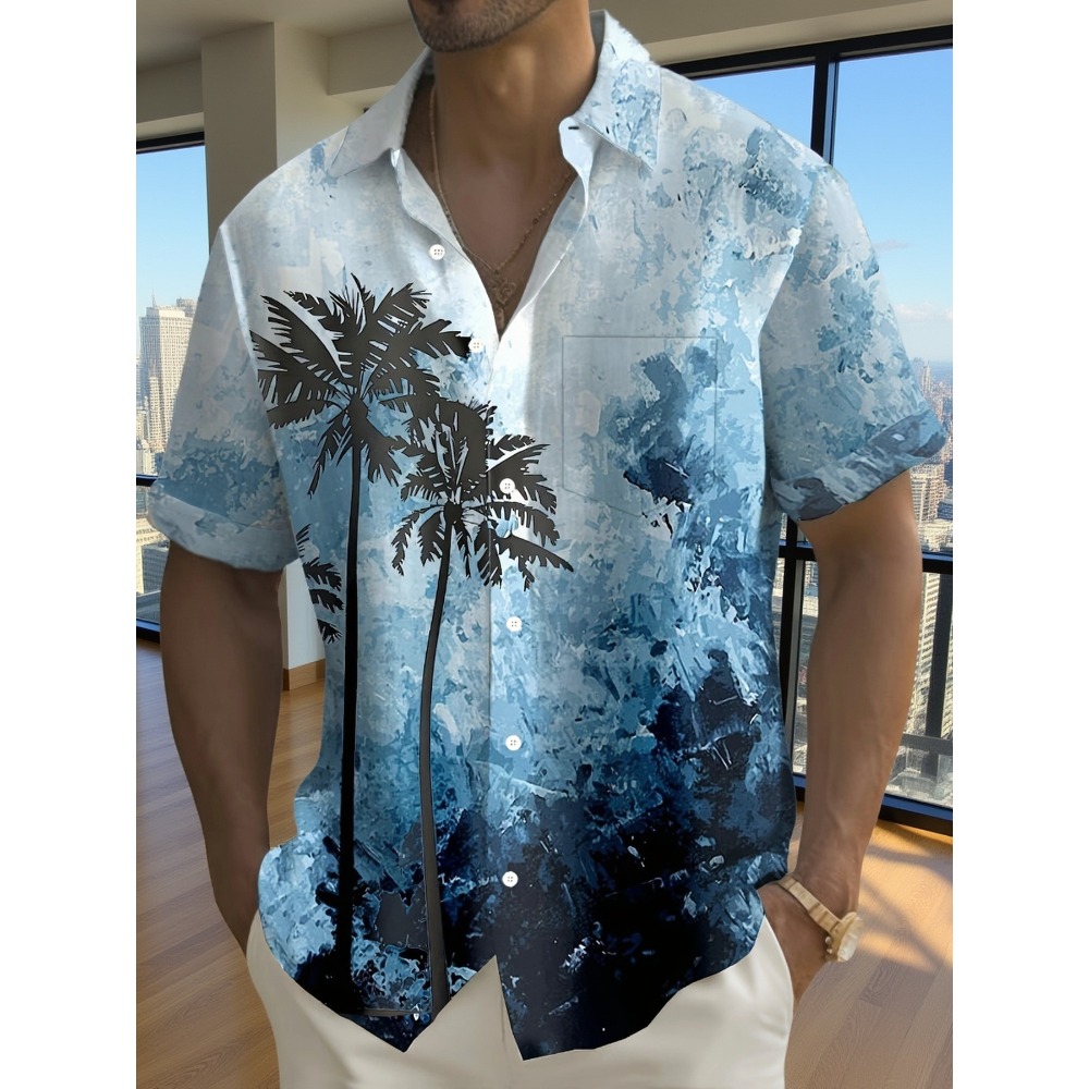 Рубашка с минималистичным узор – обзор и цена Resort Shirt Floral