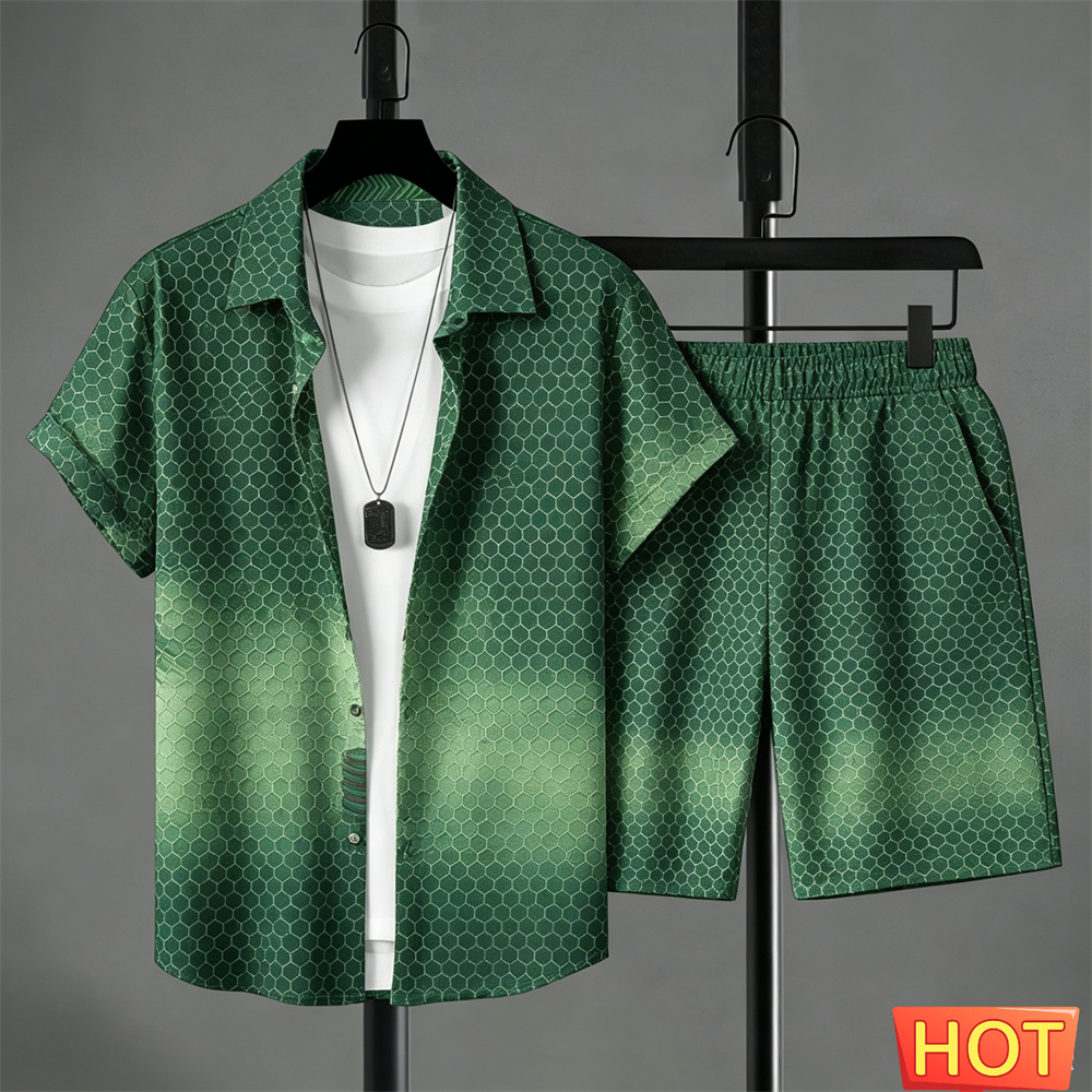 Летний мужской комплект: рубаш – обзор и цена Shirt Camp Collar