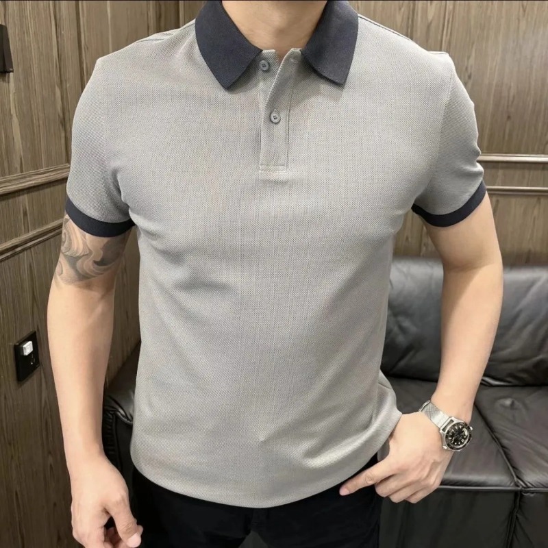 Мужская рубашка-поло больших р – обзор и цена Polo Shirt Pique