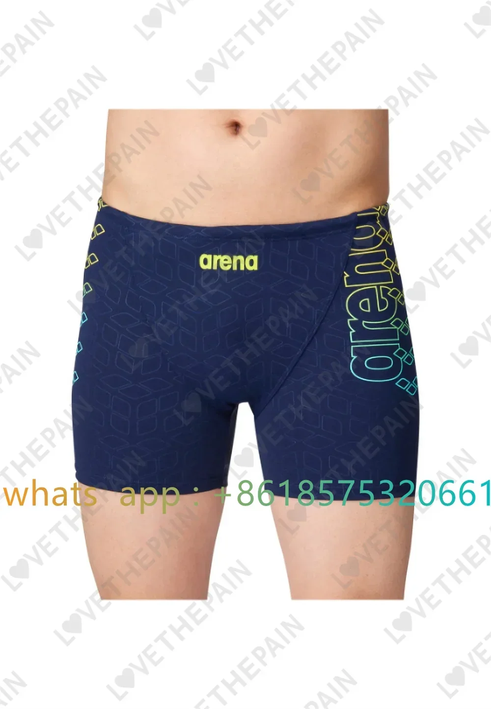 Мужские плавки-джаммеры для тр – обзор и цена Swim Trunk Quick Dry