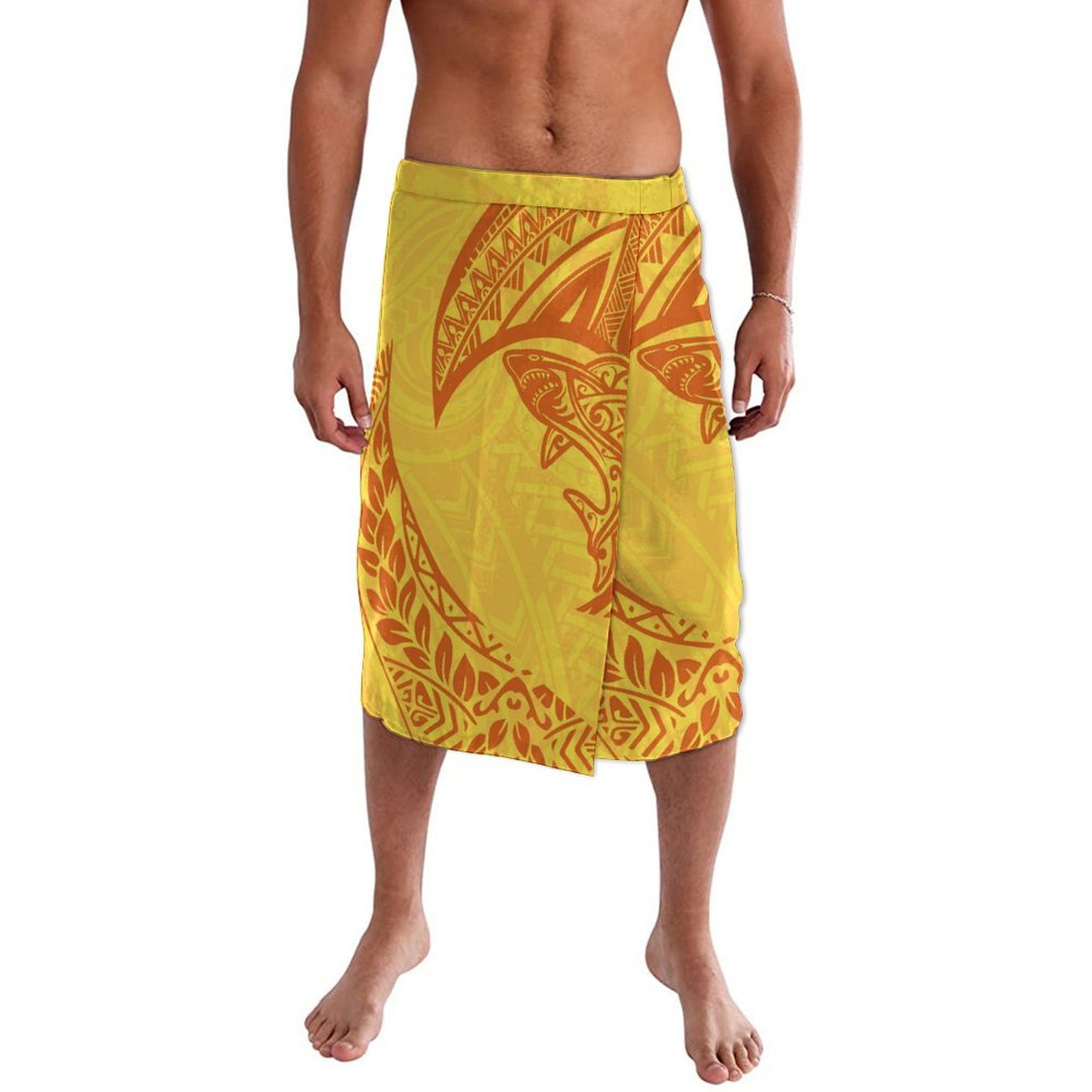 Гавайское мужское пляжное плат – обзор и цена Sarong Men Wrap