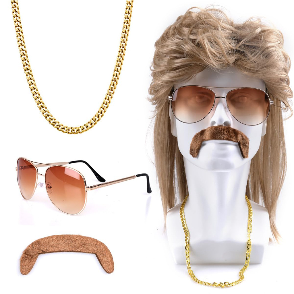 Комплект париков в стиле диско – обзор и цена Sunglass Retainer Cord