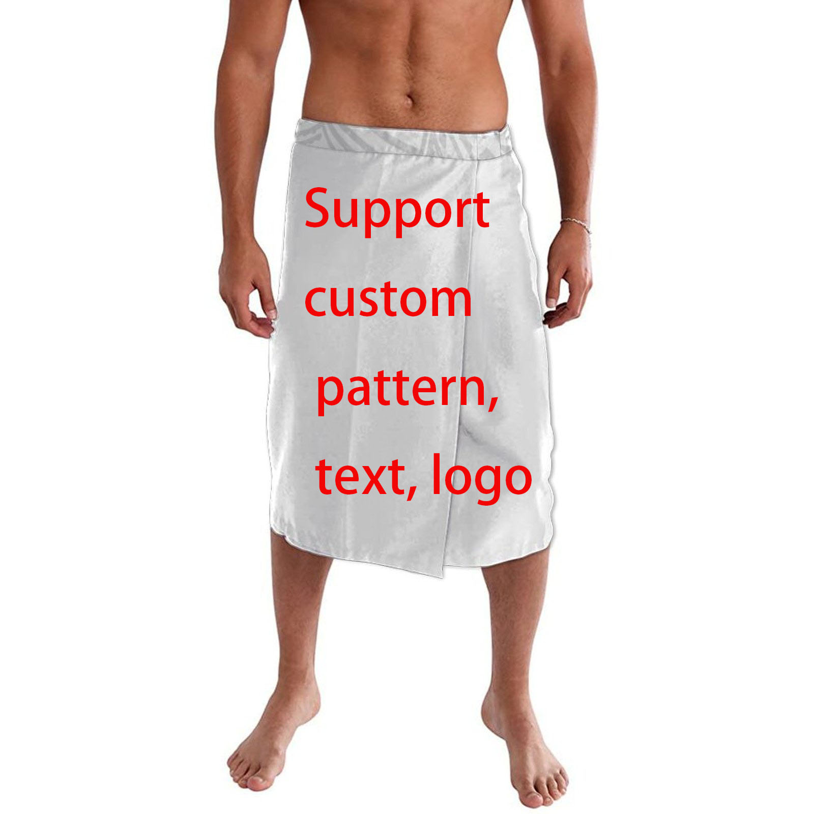 Полинезийское пляжное платье-н – обзор и цена Sarong Men Wrap