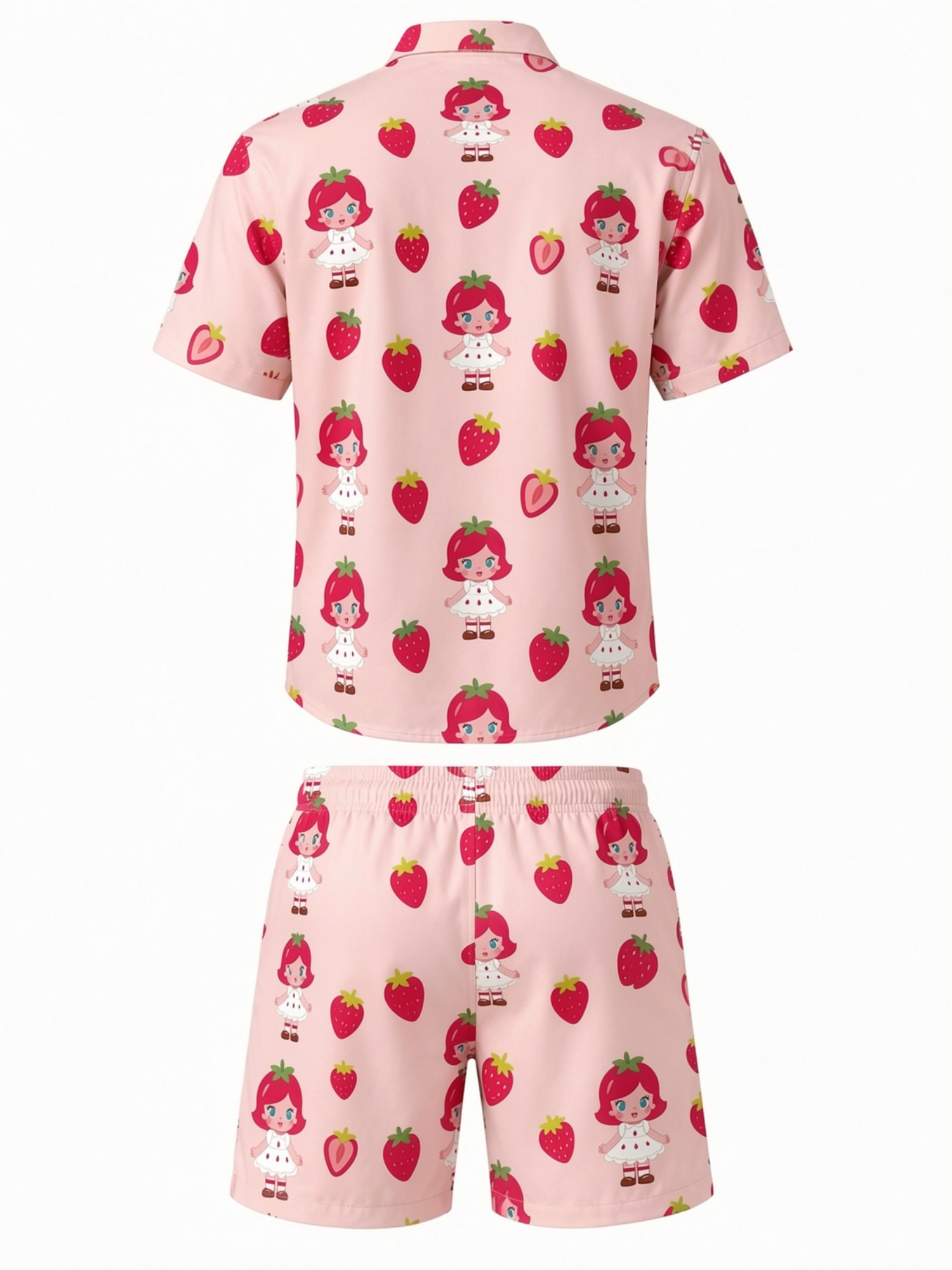 Мужской комплект: рубашка с ко – обзор и цена Resort Shirt Floral