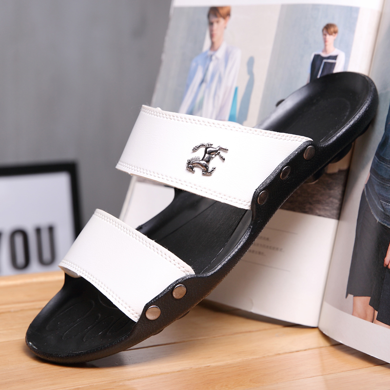 HKDQ Лидер продаж, дизайнерски – обзор и цена Flip Flop Leather Men