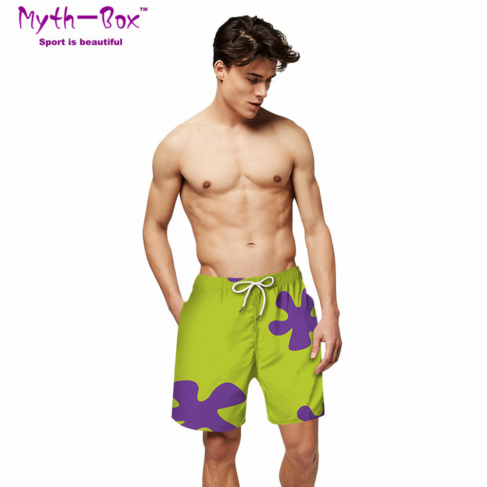 Летние мужские пляжные шорты,  – обзор и цена Trunks Board Surf