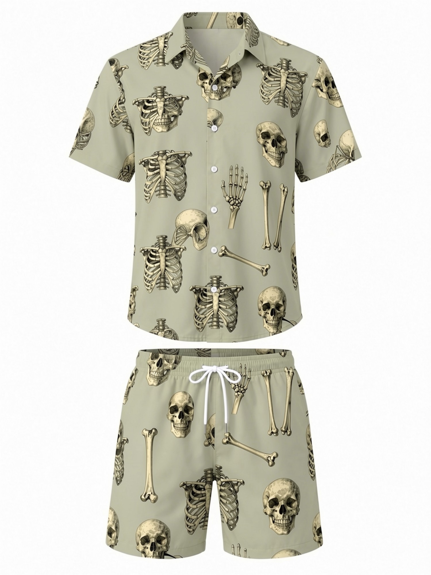 Мужской комплект: рубашка с ко – обзор и цена Resort Shirt Floral