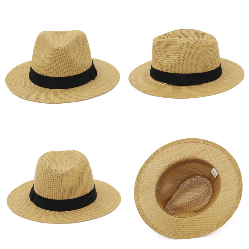 Летняя соломенная панама для ж – обзор и цена Bucket Hat Straw