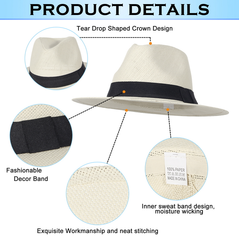 Летняя соломенная панама для ж – обзор и цена Bucket Hat Straw