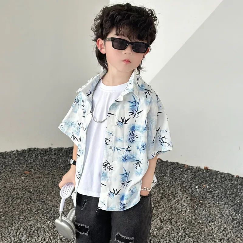 Курортный образ для пары, летн – обзор и цена Resort Shirt Floral