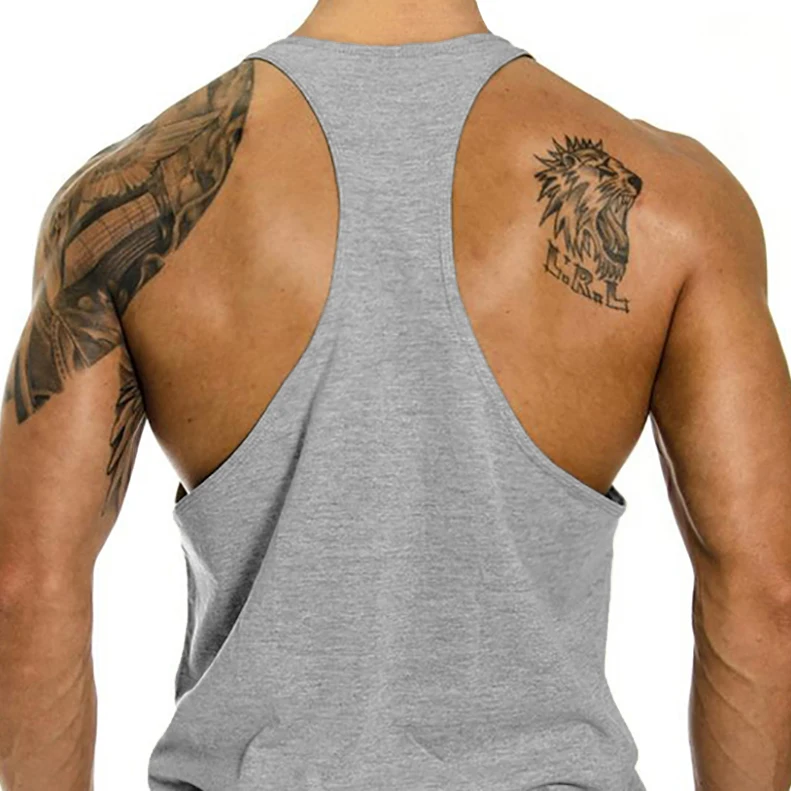 Мужские хлопковые футболки без – обзор и цена Tank Top Muscle