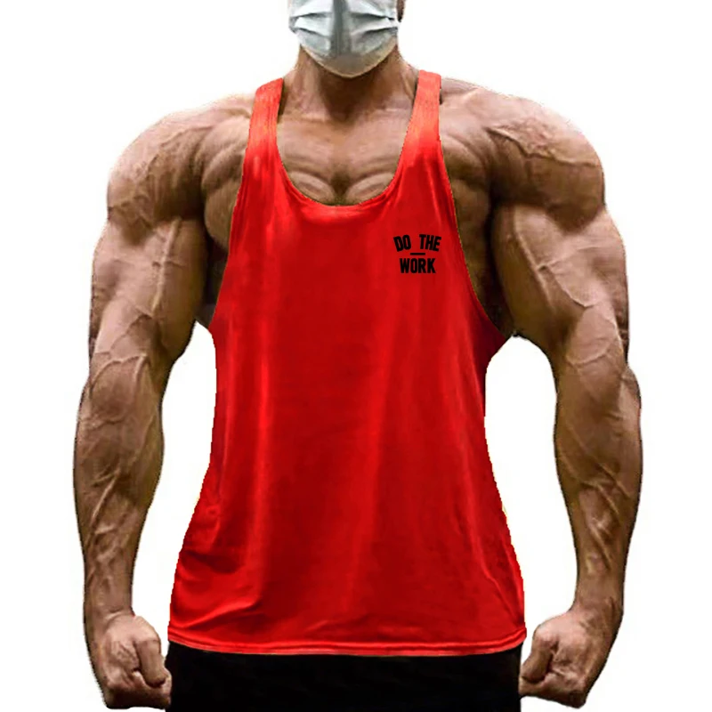 Мужские хлопковые футболки без – обзор и цена Tank Top Muscle