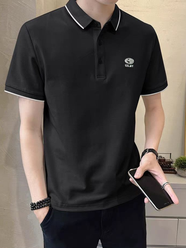 Новая мужская рубашка-поло, ле – обзор и цена Polo Shirt Pique