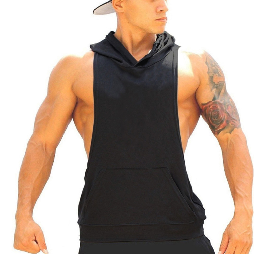 Майка без груди мужская с капю – обзор и цена Tank Top Muscle