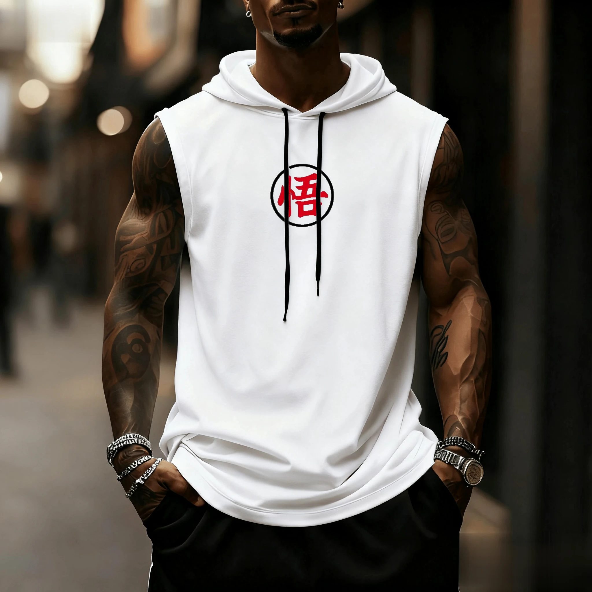 Dragon Ball Goku аниме мужская – обзор и цена Tank Top Muscle