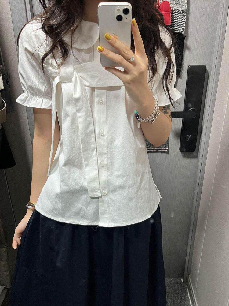 Женские рубашки Erwofeina с во – обзор и цена Shirt Camp Collar