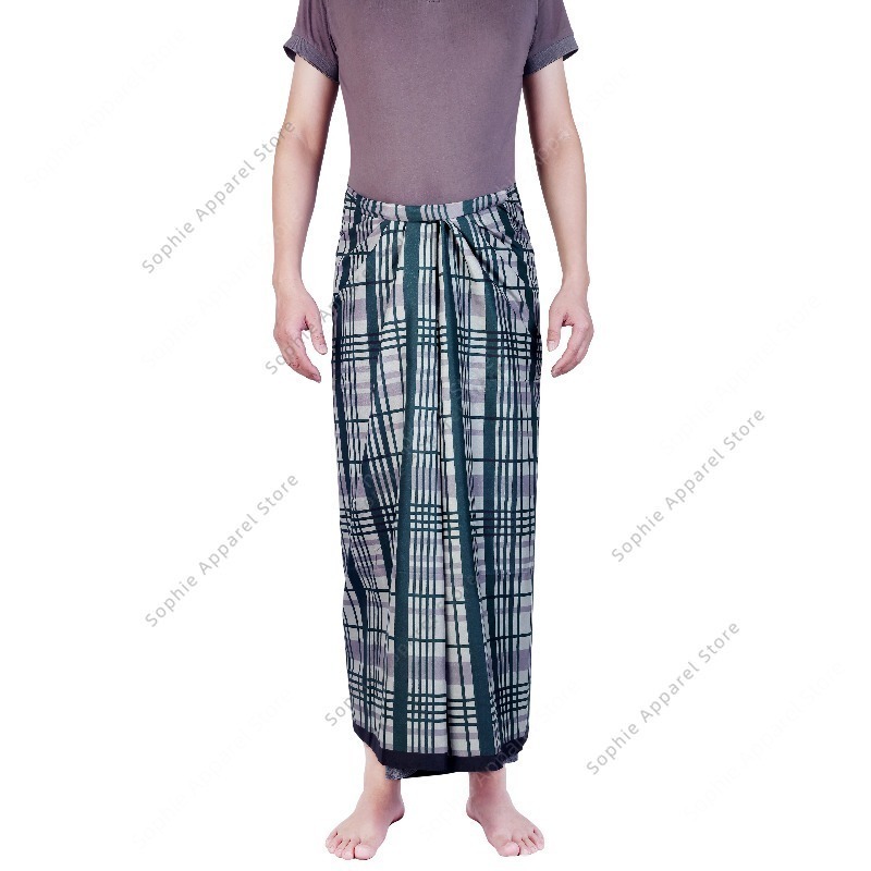 Юбка-саронг в стиле батик для  – обзор и цена Sarong Men Wrap
