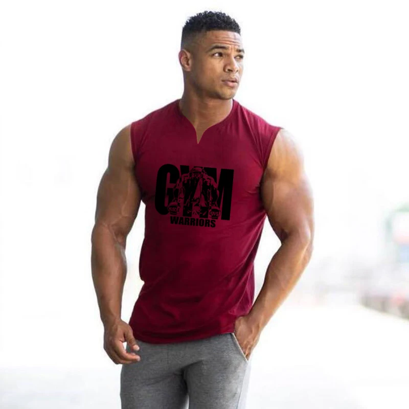 Летние жилеты для бега с v-обр – обзор и цена Tank Top Muscle