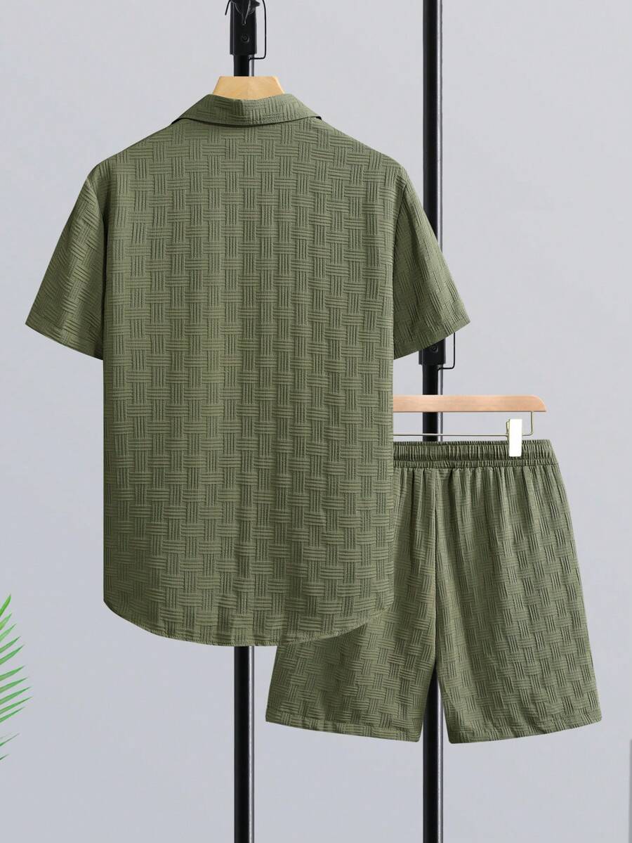 Мужской комплект для отпуска G – обзор и цена Short Linen Drawstring