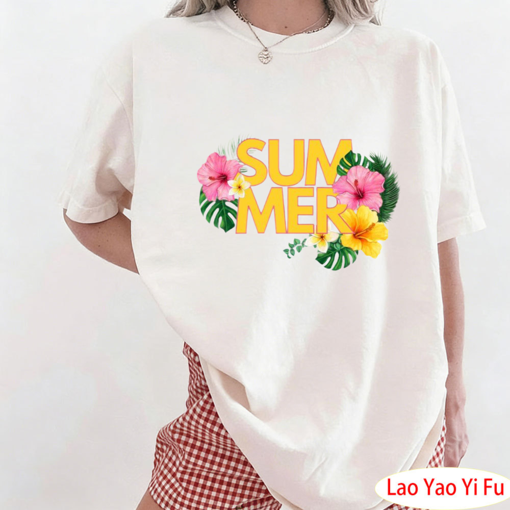Летняя футболка с тропическим  – обзор и цена Resort Shirt Floral