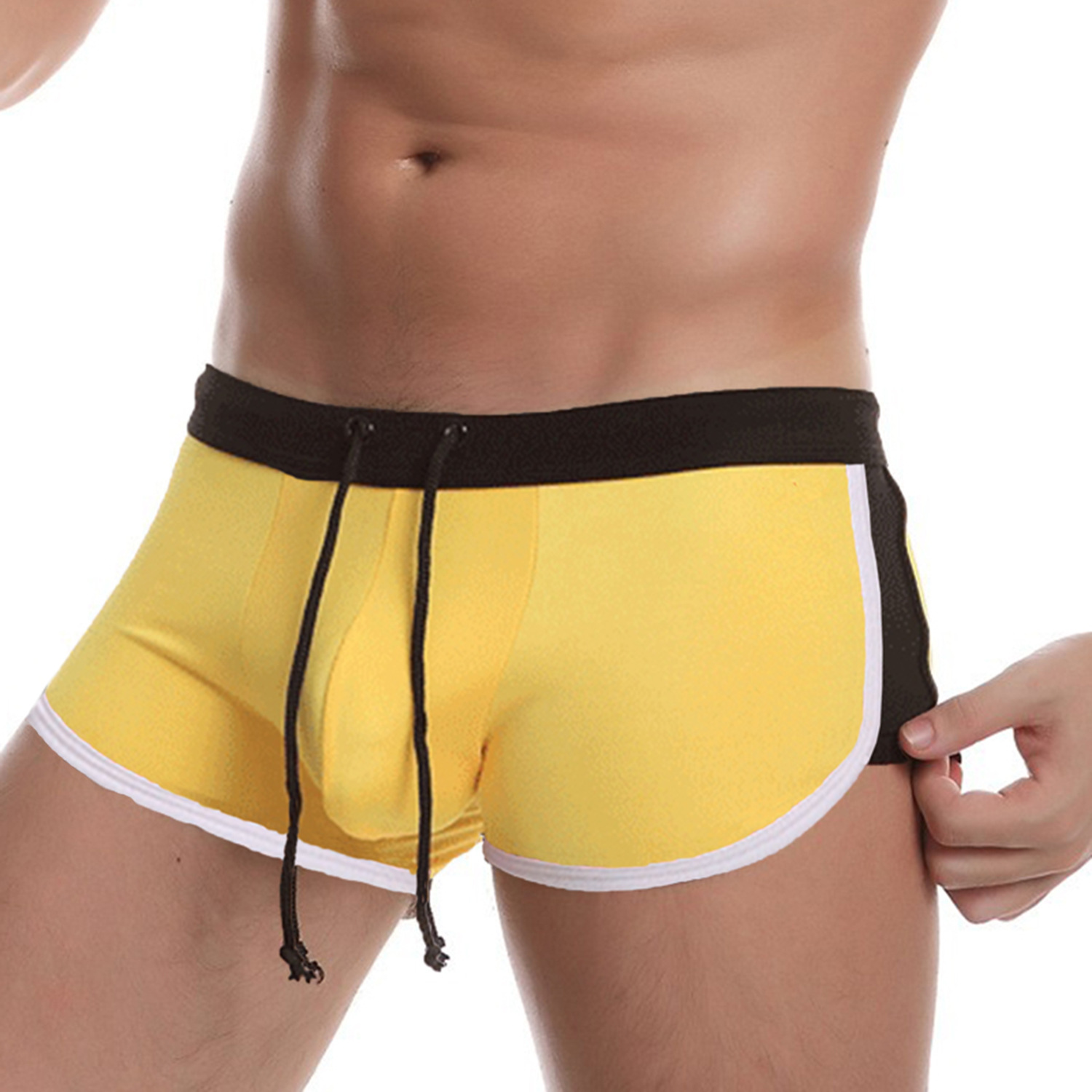 Мужские плавки с завязками, шо – обзор и цена Swim Trunk Quick Dry