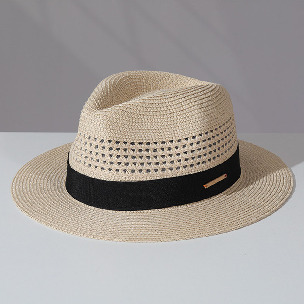 Классическая соломенная шляпа  – обзор и цена Bucket Hat Straw