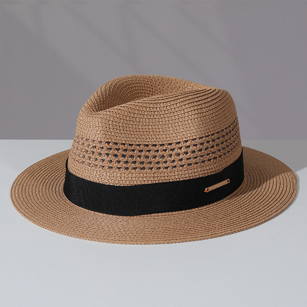 Классическая соломенная шляпа  – обзор и цена Bucket Hat Straw