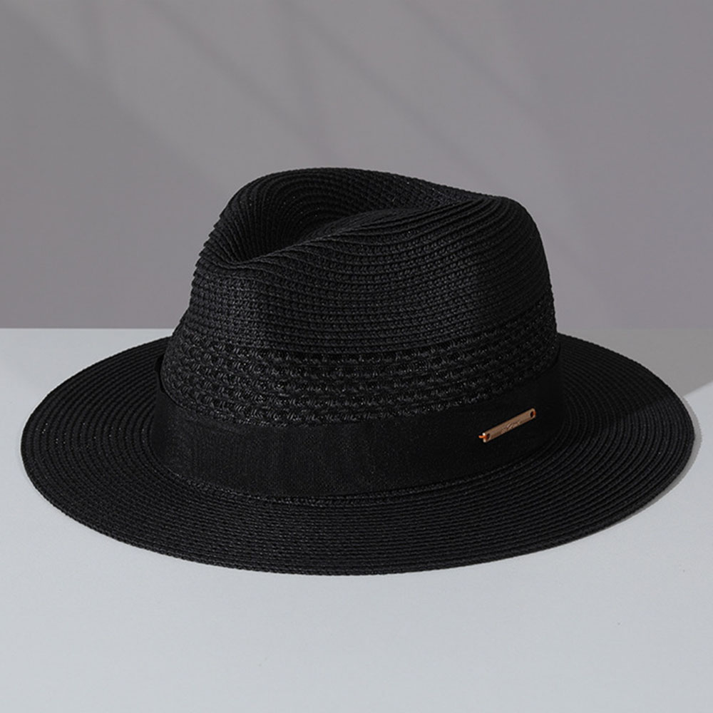 Классическая соломенная шляпа  – обзор и цена Bucket Hat Straw