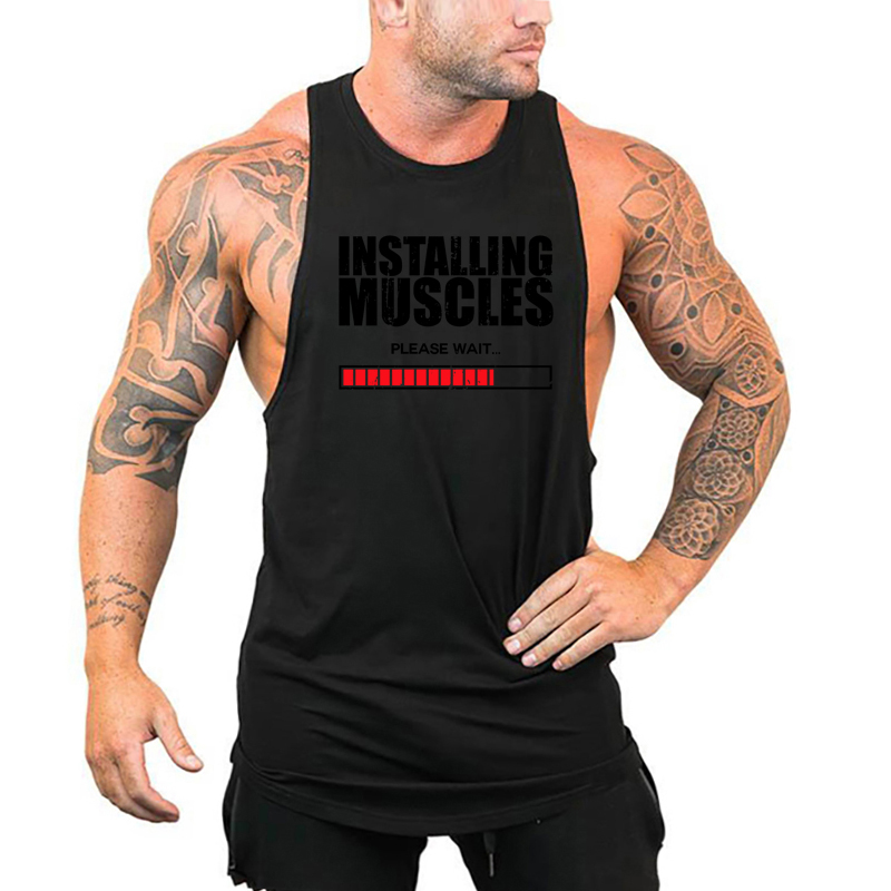 Установка мышц, пожалуйста, по – обзор и цена Tank Top Muscle