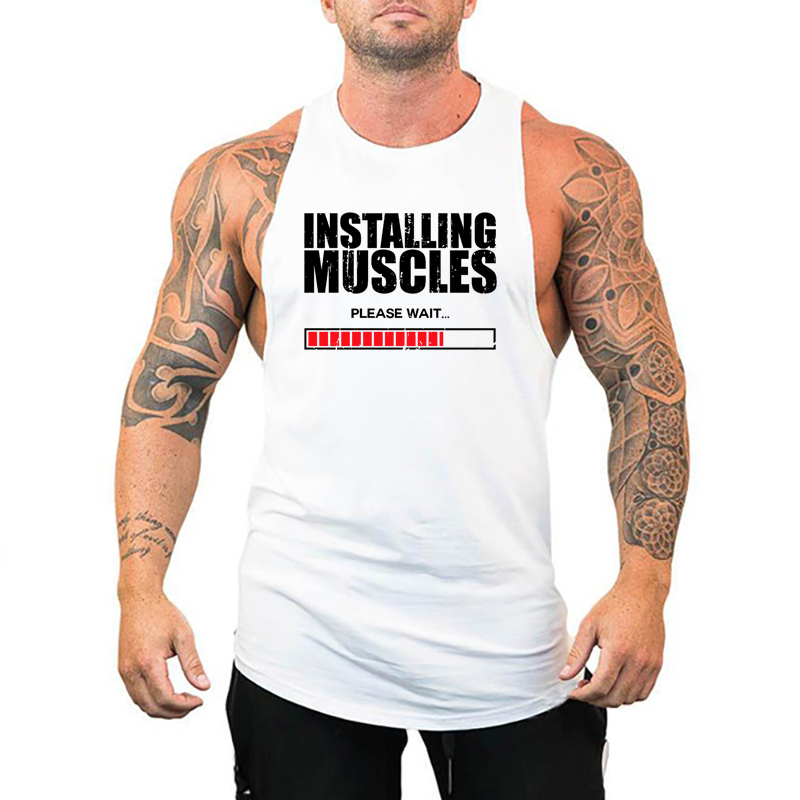 Установка мышц, пожалуйста, по – обзор и цена Tank Top Muscle