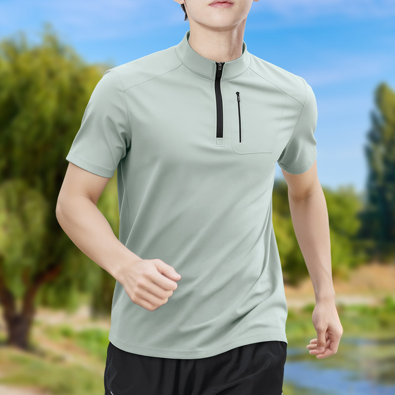 Мужская футболка с коротким ру – обзор и цена Shirt Camp Collar