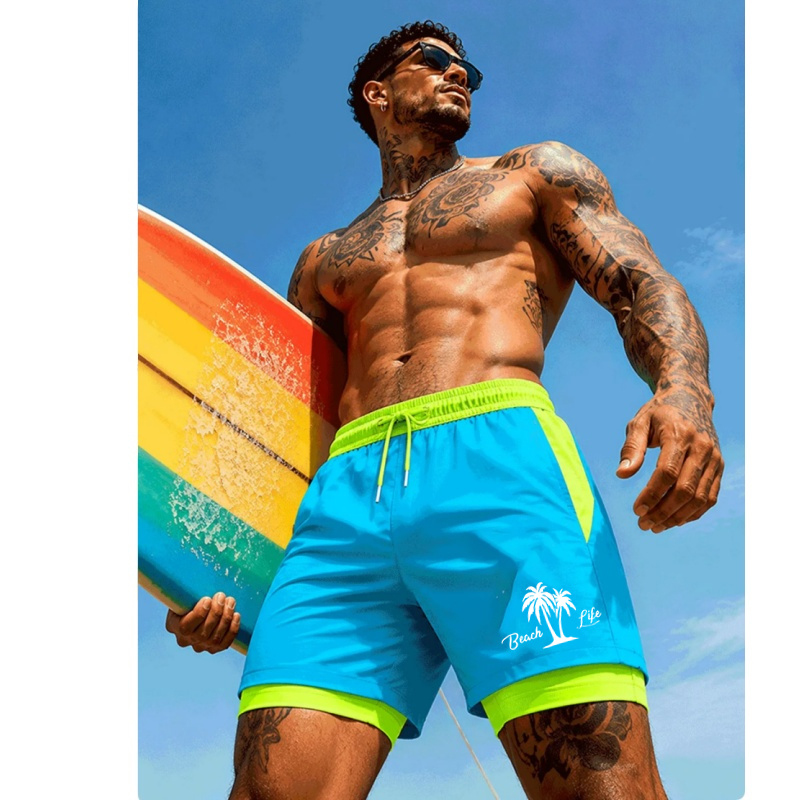 Мужские плавки с принтом пальм – обзор и цена Trunks Board Surf