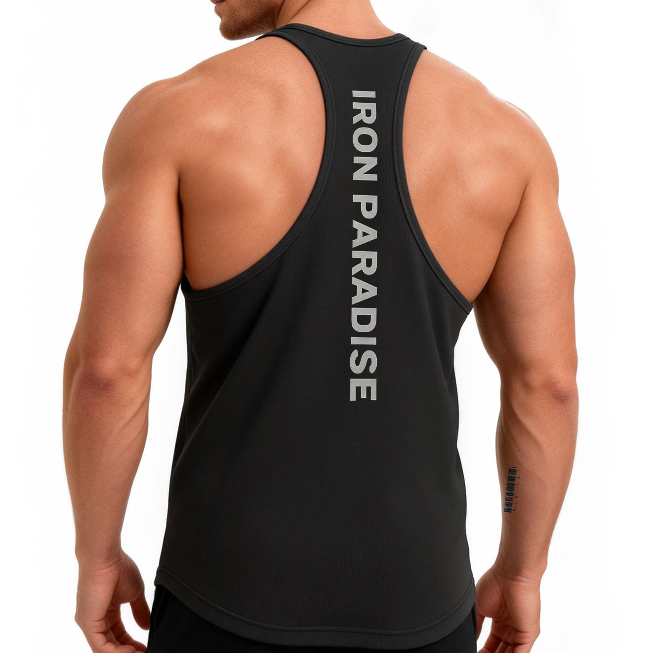 Мужская оверсайз майка с Y-обр – обзор и цена Tank Top Muscle