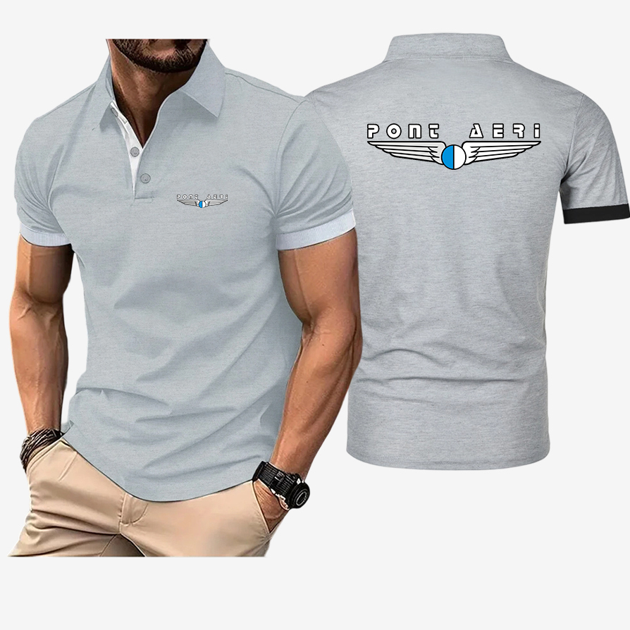 Мужская базовая рубашка-поло D – обзор и цена Polo Shirt Pique