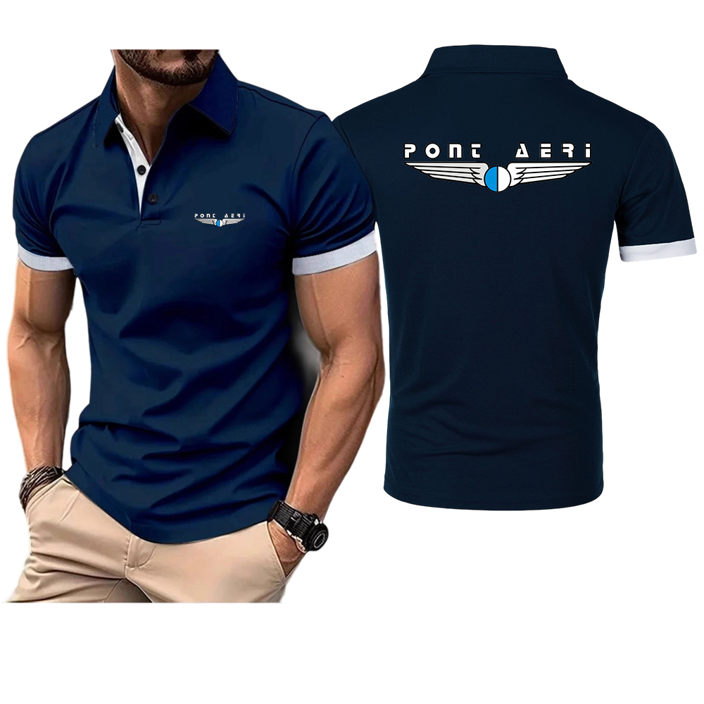 Мужская базовая рубашка-поло D – обзор и цена Polo Shirt Pique