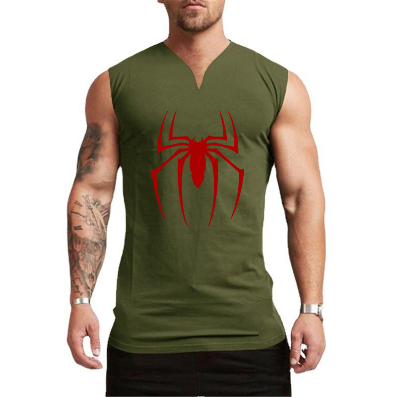 Майка Мужская Спортивная из ды – обзор и цена Tank Top Muscle