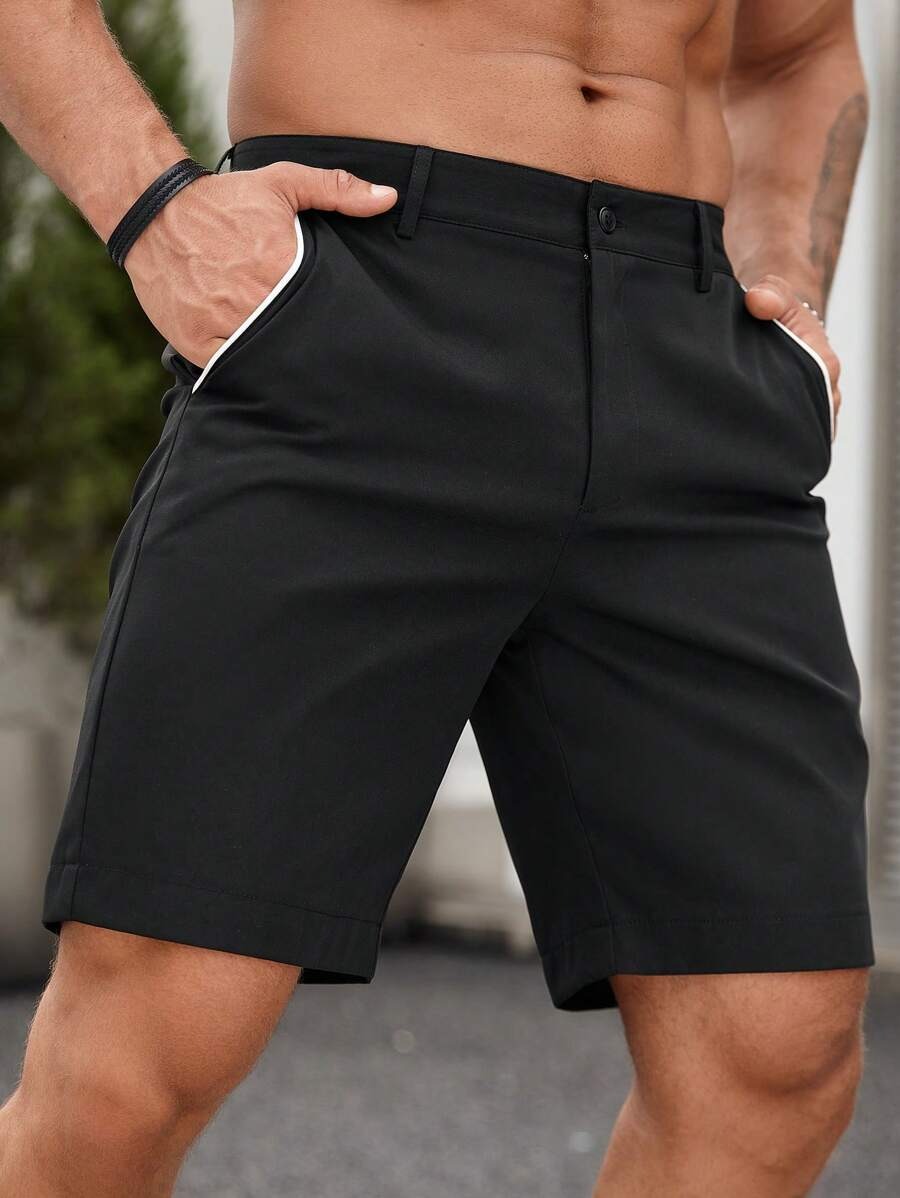 Мужские шорты-чинос с контраст – обзор и цена Shorts Chino Slim