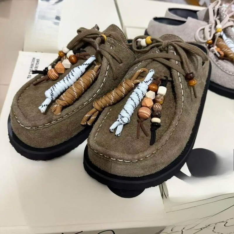 Женские и мужские сабо из замш – обзор и цена Flip Flop Leather Men