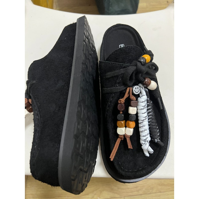 Женские и мужские сабо из замш – обзор и цена Flip Flop Leather Men